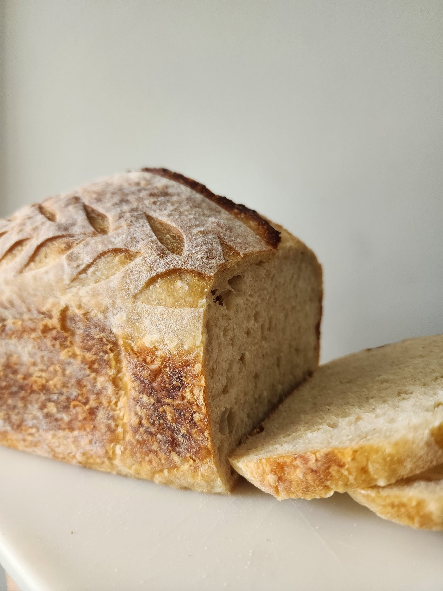 Organic Sourdough Sandwich Loaf