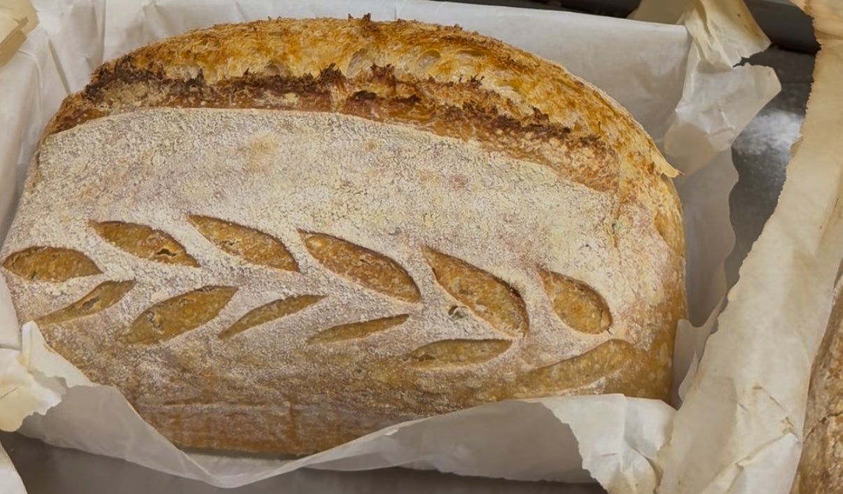 Organic Sourdough Sandwich Loaf