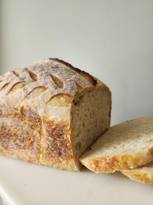 Organic Sourdough Sandwich Loaf