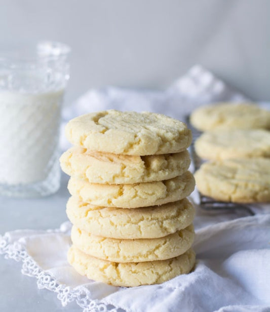 Organic Sourdough Sugar Cookie Dough