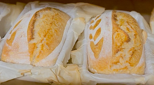Two Organic Sourdough Loaves