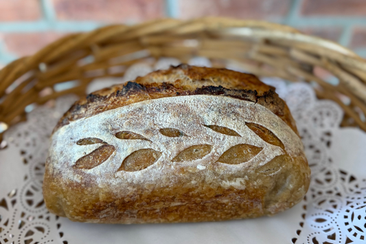 Organic Rosemary & Roasted Garlic Loaf