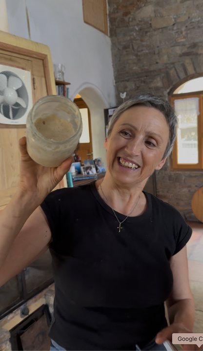 "Eleni" Our 100+ Year Old Sourdough Starter