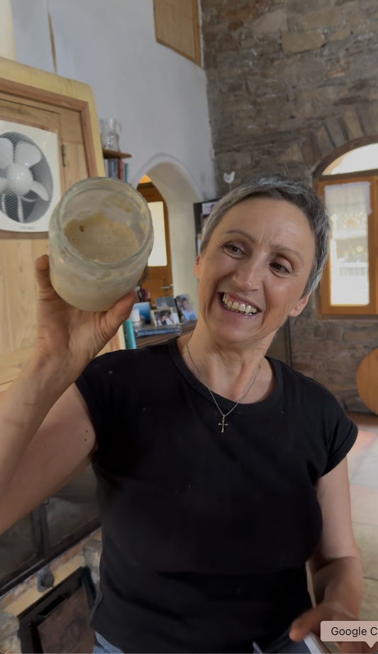 "Eleni" Our 100+ Year Old Sourdough Starter