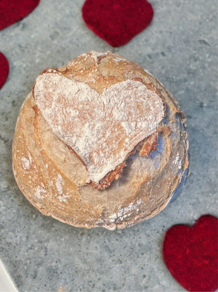 Valentine's Day Special: Two Loaves for your Love 😍