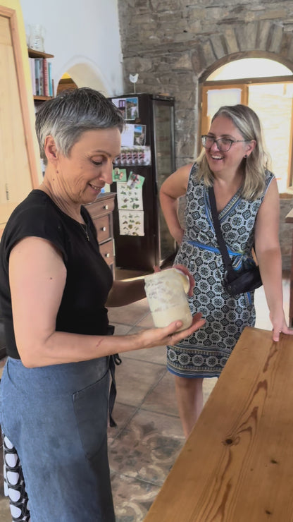 "Eleni" Our 100+ Year Old Sourdough Starter