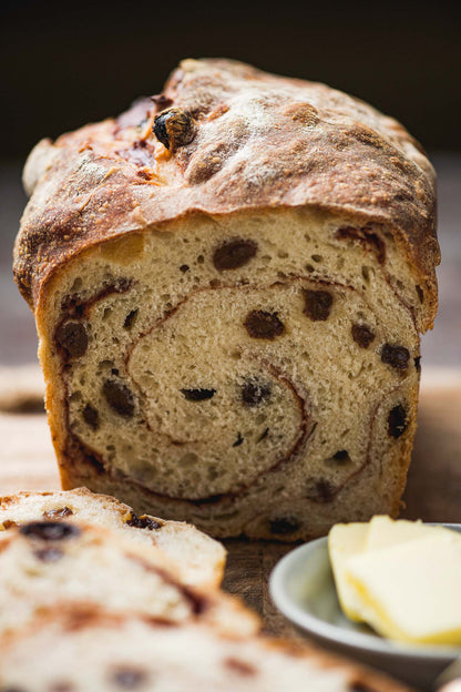 Organic Cinnamon Raisin Loaf