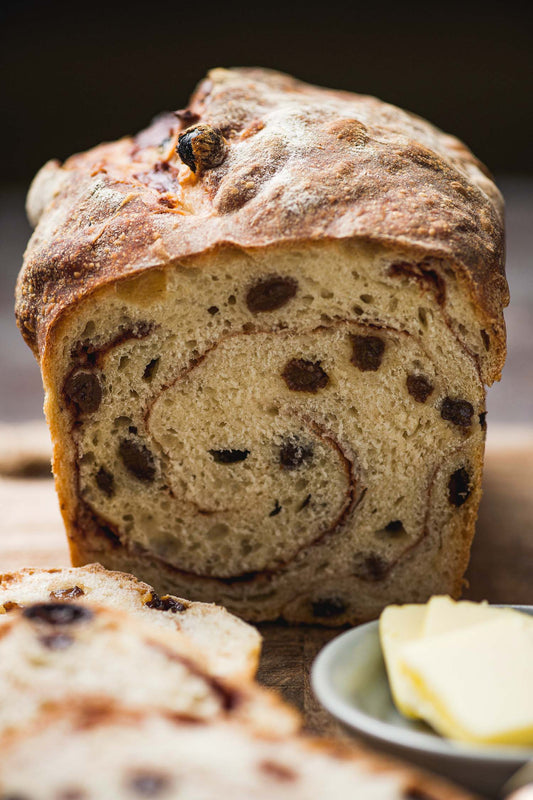 Organic Cinnamon Raisin Loaf